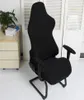 1 Set Gaming Stoelhoes Spandex Bureaustoelhoes Elastische Fauteuil Stoelhoezen voor Computerstoelen Kussenovertrekken house de chaise Y9690441