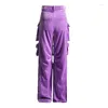 Pantaloni da donna 2024 Autunno Spicy Girls Street Fashion INS Abbigliamento da lavoro a tubo dritto a vita alta in velluto americano