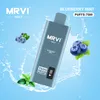 MRVI Holy 7500 Puflar Vaper Elektronik Sigara Tek Kullanımlık Vapes Ekran Ekran Dosyalı Bobin 600mAh Şarj Edilebilir Pil Vapes 15ML POD 2% 3% 5%