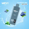 Mrvi Holy 7500 Puffs Vaper elektroniczne do dyspozycji papierosy Vape Screen Wyświetlacz Cewka siatki 600 mAh ładowalne akumulator Vapes 15 ml stą 2% 3% 5%