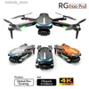 Droni MINI nuovo drone RG100 PRO 4K/8K fotografia aerea ad alta definizione con tre doppie fotocamere per evitare ostacoli per quattro elicotteri regalo giocattolo 5000M UVA Q240308