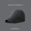 Ball Caps 2024 Big Size Baseball Cap Voor Mannen Vrouwen Sport Paar Grote Gebogen Vader Unisex Cricket Groothandel Gorra