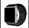 Nuovo arrivo GT08 Smartwatch con slot per scheda SIM Android Smart Watch per Samsung e IOS Apple iPhone Smartphone Bracciale Bluetooth Orologi