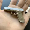 Gun Toys 1 3 Beretta 92f Pistol for Kids Toys Metal Miniature Model Keychain Handikraft Fake Gun For Men Mini Pistol New Toys 240307