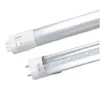 LED-rör lager i oss Lägg till 4ft LED T8-rör ljus 22W 28W 1200mm fluorescerande lampa Byt ut Regar Tube AC ​​110-240V FCC Drop Leverans LIGH DH58F