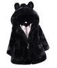 Froid hiver bébé filles vêtements fausse fourrure infantile manteau oreilles de lapin chaud enfants veste de noël Snowsuit vêtements d'extérieur enfant enfants 2509776