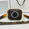 Luxurys designer tas borduurwerk M Letter Handtas K Cameratas Dames Leer Soho Disco Schoudertas Messenger Portemonnee Crossbody Tassen Portemonnee Ev