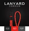 Polsbanden Hand Lanyard voor iPhone 7 8 Xiaomi Redmi 4X USB Flash Drives Sleutels PSP Telefoon badgehouder keycord Kort 300pcslot4929712