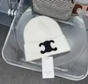 Klasik Örme Şapka Beanie Cap Tasarımcı Kadın Tavşan Saç Şapkaları Resmi Web Senkronize Erkek ve Kadınlar İçin Senkronize Sıcaklık için kalınlaşmış 4G6Hz