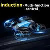 Drones V8 Mini Drone 10K HD WiFi Camera Fpv High Pressure Maintenance Foldable Four Helicopter RC Drone Toy Gift 6KM Q240308
