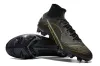 Sapatos de futebol Sapatos de futebol Ronaldo Steam 15 Elite brilham no escuro Vintage Black Copper Pro Anti-entupimento Sapatos Outdoor Edição Pessoal Geração Neymar ACC1