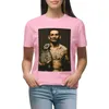 Polos femininos Max Holloway camiseta roupas de verão blusa tops camisas justas para mulheres