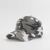 Casquette de baseball pour hommes Spring and Automne Outdoor Sports Cap Camouflage de printemps et d'été Camouflage Soleil Version coréenne CHAPE DE HIP-HOP À LA MODE EN