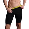 Mens Thermo Body Shaper Neopren Slimming Spods Udki Trzeba Trening Sauna Suna Suna Wysokie Talia Shapewear 240220