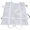 Saco de tonelada de contêiner branco 1T sacos espaciais de estilingue Sacos de embalagem