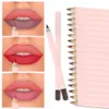 Brown Lip Liner Pencil Prywatna etykieta niestandardowa Lipliner Lips Cosmetics Cosmeticos Makeup 240305