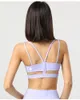 LL Yoga Reggiseni sportivi Canotta aderente per donna Allenamento Fitness Top Donna Push Up Senza cuciture Canotta sportiva Intimo Corsa Palestra ll2356