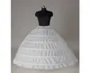 New White 6 HOOP Petticoat Crinoline Slip Underskirt Bridal Wedding Dresses Ball Gown Plus Size Petticoat Bridal Unde8619545