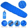 Widesea Camping Inflatable Mattress In Tent Folding Camp Bed Sleeping Pad Picnic Blanket Travel Air Mat Camping Equipment 240306