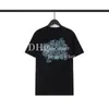 Top firmati High Street Rapper Steetwear Tshitrt T-shirt stampate di lusso per uomo e donna Canotte estive