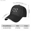 Szerokie czapki Brim Hats Hats zęby rekinowe pakiet baseball C Streetwear Sun C Gentleman Hat Hats dla kobiet męskie L240308