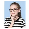 Sunglasses DOME Blue Light Blocking Glasses Kids Fashion Flexible TR90 Frame Plain Computer Gaming Children Eyewear Girls