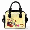 Aanpassen met foto's handtassen kinderen cartoon gedrukt draagtas meisjes PU leer een schouder messenger bags kids gift S1166