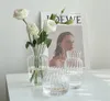 Transparent Glass Vases for Plant Bottle Flower Pot Nordic Creative Hydroponic Terrarium Arrangement Container Flower Table Vase 27711232