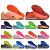 Saco de presentes Botas de futebol masculino Ronaldo CR7 Mercuriales Vapores 15 XV Elite IC TF Turf Tns Chuteiras Mbappe SuperfIys 9 Sapatos de futebol Top Indoor Trainers Botas De Futbol