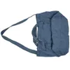 Borse da sera Borsa morbida in denim Borsa casual in tessuto Jean per il tempo libero Stile coreano Moda Messenger giapponese con manico superiore Blu cielo