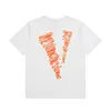 VLONE T-shirt Mäns / kvinnors par Casual modetrend High Street Loose Hip-Hop100% Cotton Printed Round Neck T-shirt US Size S-XL 6195