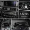 Voor BMW F10 Interieur Koolstofvezel Trim Refit Decoratieve Luchtuitlaat Conditioning Cover Stickers 5 serie 2011-2017 Accessoires5321677
