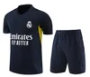 2023-2024 Real Madrids Tracksuit Set Treination Treining Suas