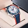 Zegarek na rękę Pagani Design klasyczny Men Automatyczne zegarek Sapphire Glass Menomical Stael ze stali nierdzewnej 100m Wodoodporne zegarki