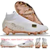 Phantom GX Elite FG Sapatos de futebol Botas Cleats para Mens Mulheres Crianças High Top Football de Crampon Scarpe da Calcio Fussballschuhe Botas Futbol Chaussures Firm Ground 01