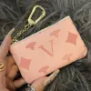 2024 With Dust Bags and Box Womens Men women KEY POUCH POCHETTE CLES Designers Fashion handbag Women Mens Credit Card Holder Coin Purse Luxurys Wallet