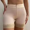 Shapers pour femmes Minceur Crochets internes Compression ferme Zipper BuLift Peahcy Shorts Body Shaper BBL Sablier Figure Sous-vêtements Taille