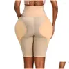 Mulheres Shapers Mulheres Shapers Hip Shapewear Calcinhas Mulheres Bifter Shaper Y Corpo Push Up Enahncer com Pads Drop Delivery Vestuário Unde DHP8N