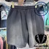 Mens Hellstar Designer Womens Pure Cotton Fashion Style Couple Shorts Loose Fit Top Quality Wholesale Price