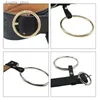 Ceintures Maikun ceintures fines pour femmes haute qualité boucle ardillon en métal femme belle sangle ceinture femmes ceintures pour robe jean L240308
