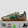 Chaussure de créateur vintage Handball Spezial Bold Indoor Kith des années 80 Classiques Sporty Rich Wales Bonner Argent Noir Gum Leopard Collegiate Green Gum Sports Baskets Entraîneur