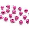 Décorations de Noël 20pcs cloches de Noël fer perles métalliques en vrac Jingle décoration pendentifs bricolage artisanat accessoires faits à la main 13x1m 21 dhcem