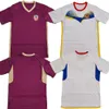 Venezuela Home 24-25 Camisas de futebol personalizadas de qualidade tailandesa Kingcaps 10 SOTELDO 9 CORDOVA 8 RINCON 23 RONDON 19 SOSA 18 BELLO 3 OSORIO Desconto design de moda