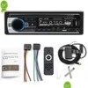 Voiture Autre Auto Electronics Nouveau 12V Mp3 Lecteur de musique Bluetooth Compatible Dabadd Am / FM Radio Double USB Colorf Lights Bouton SD U Disque Ca Dhrh4