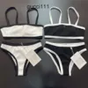 Maillot de bain de concepteur en tricot de lettre de pièce femmes One CC maillots de bain luxe haut de gamme push up bikinis canal imprimé diamant couture sexy maillots de bain maillots de bain GZE2