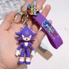 Hot -selling cartoon keychain car anime cute key pendant doll bag hanging ornaments wholesale Free UPS/DHL