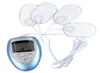 Gadgets de santé Ensemble de thérapie de stimulation par choc électrique Masseur complet du corps pour le cou Dos Épaule Bras Jambes Estim EStimulation Rel9034981