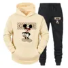 Herrendesigner Hoodie Tracksuit Hoody Sportswear Hoodies und Hosen Sweatshirt Jogging Hosen Sweatsuit