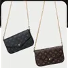dames schoudertas met kettingprint Designer Crossbody-tassen Luxe merk portemonnees en handtassen van hoge kwaliteit318a