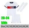 Randall Kolo Mouani Maglia da calcio Maglia da calcio 2024 Maglia da calcio Maillots kit per bambini set uniformi per bambini LEE KANGIN O DEMBELE G.RAMOS KOLO MUANI UGARTE